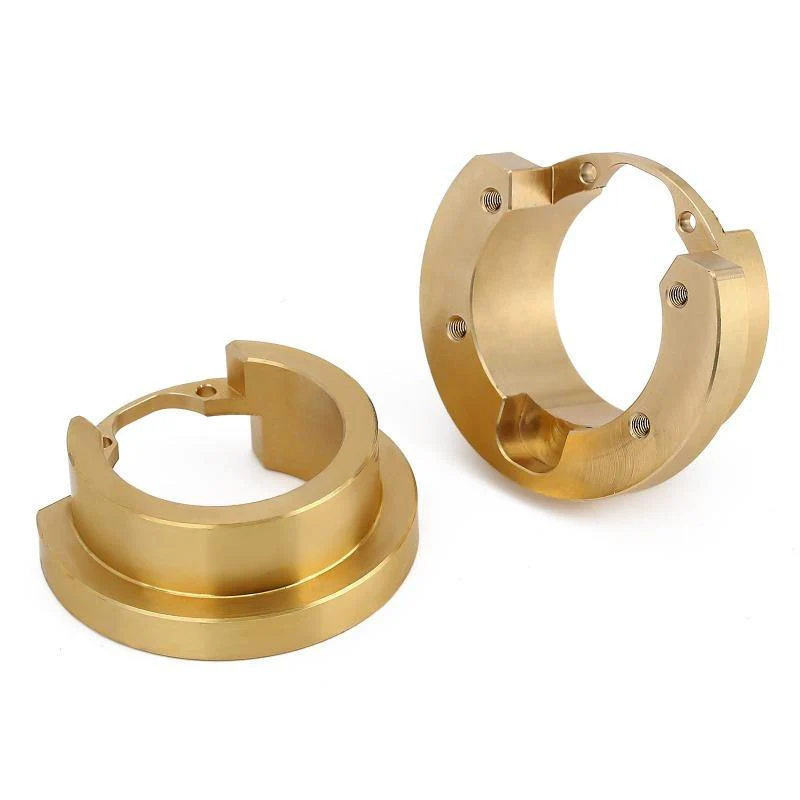 INJORA 82g/pcs Brass Counterweight Balance Weights #8251 for TRX-4 TRX-6 - Image 5