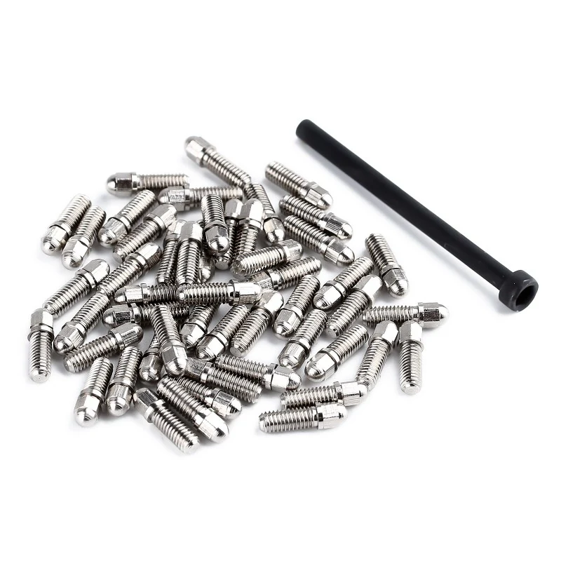 INJORA 30PCS M2.5 M3 Metal Screws for 1.9" 2.2" Wheel Rims - Image 5