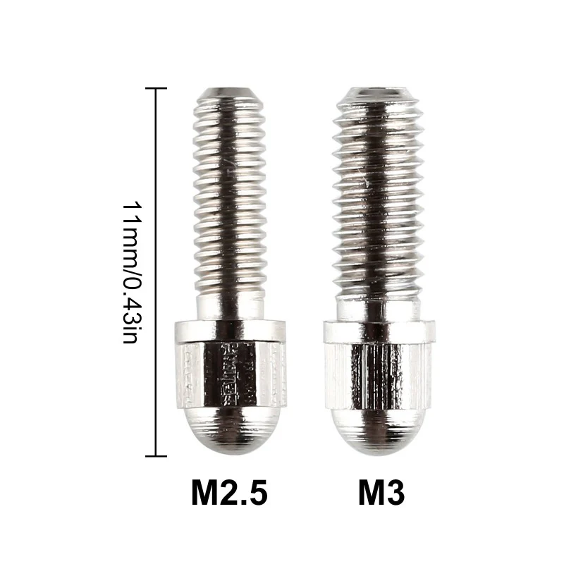 INJORA 30PCS M2.5 M3 Metal Screws for 1.9" 2.2" Wheel Rims - Image 9