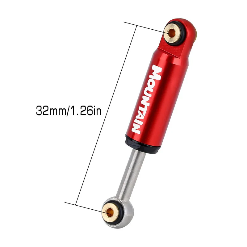 [Clearance Sale] INJORA 32mm Internal Spring Air Damper Shock Absorbers for Axial SCX24 - Image 3