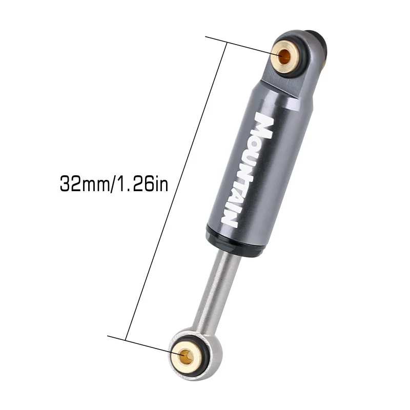 [Clearance Sale] INJORA 32mm Internal Spring Air Damper Shock Absorbers for Axial SCX24 - Image 7
