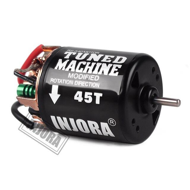 INJORA 35/45/55T Brushed Motor for 1/10 RC Crawler - Image 2