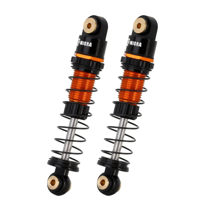 INJORA 39mm Aluminum Threaded Oil Shocks for Axial SCX24 FMS FCX24M - Image 11
