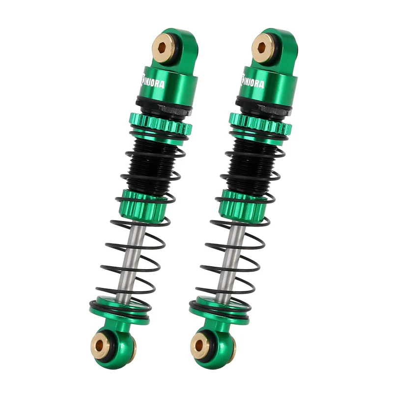 INJORA 39mm Aluminum Threaded Oil Shocks for Axial SCX24 FMS FCX24M - Image 15