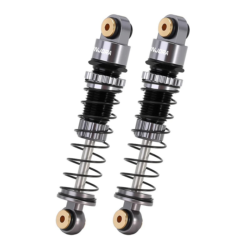 INJORA 39mm Aluminum Threaded Oil Shocks for Axial SCX24 FMS FCX24M - Image 19
