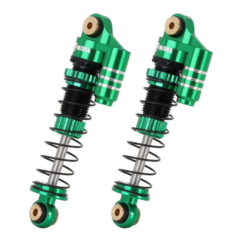 [Clearance Sale] INJORA 39mm Aluminum Threaded Oil Shocks with Fake Reservoir for SCX24 FCX24M - Image 15
