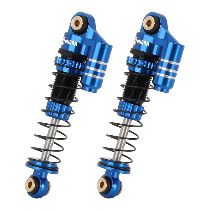 [Clearance Sale] INJORA 39mm Aluminum Threaded Oil Shocks with Fake Reservoir for SCX24 FCX24M - Image 19