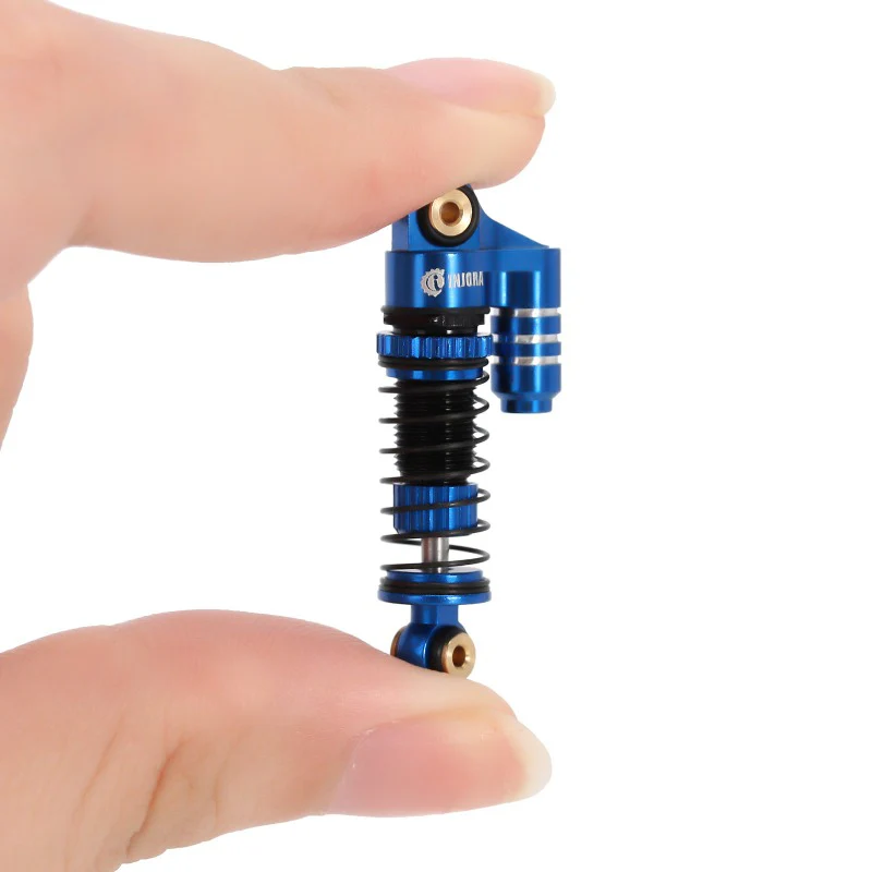 [Clearance Sale] INJORA 39mm Aluminum Threaded Oil Shocks with Fake Reservoir for SCX24 FCX24M - Image 20