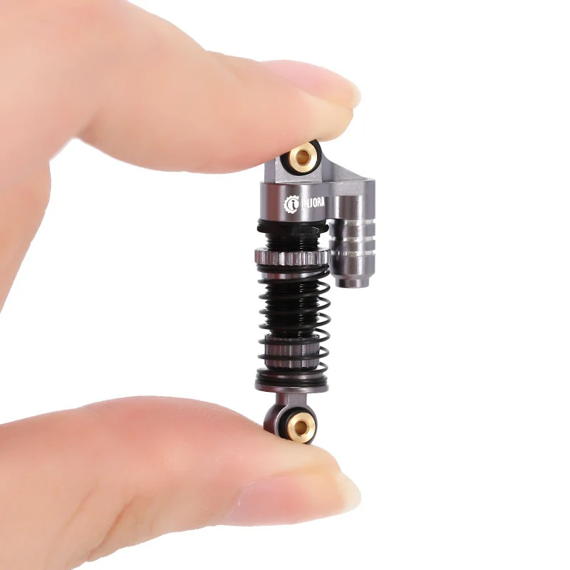 [Clearance Sale] INJORA 39mm Aluminum Threaded Oil Shocks with Fake Reservoir for SCX24 FCX24M - Image 24
