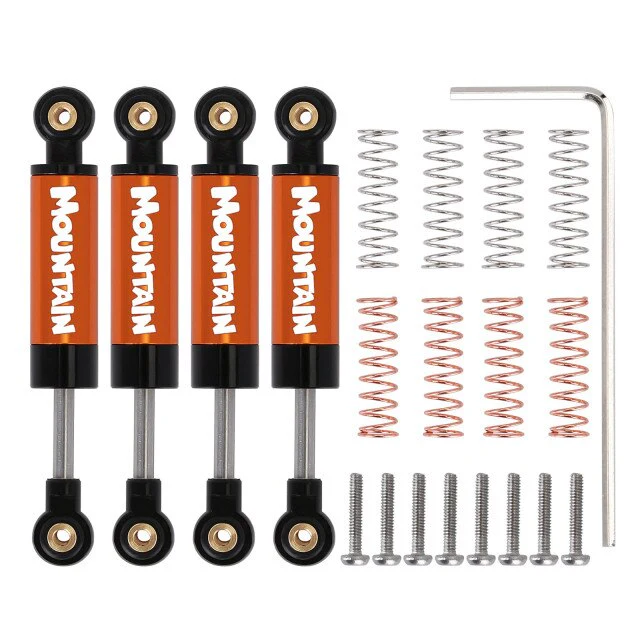 [Clearance Sale] INJORA 40mm Metal Built-in Spring Shock Absorber Damper for Axial SCX24 - Image 5