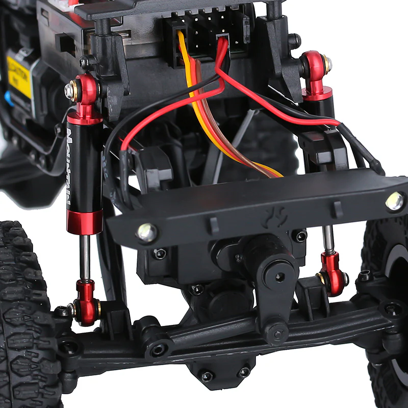 [Clearance Sale] INJORA 40mm Metal Built-in Spring Shock Absorber Damper for Axial SCX24 - Image 8