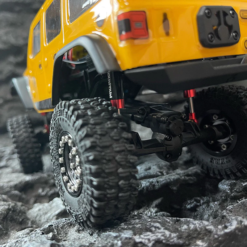 [Clearance Sale] INJORA 40mm Metal Built-in Spring Shock Absorber Damper for Axial SCX24 - Image 9