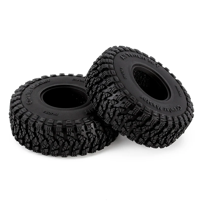 INJORA 1.0" 58*20mm Crawl Master A/T Tires (T1008) (4) - Image 6