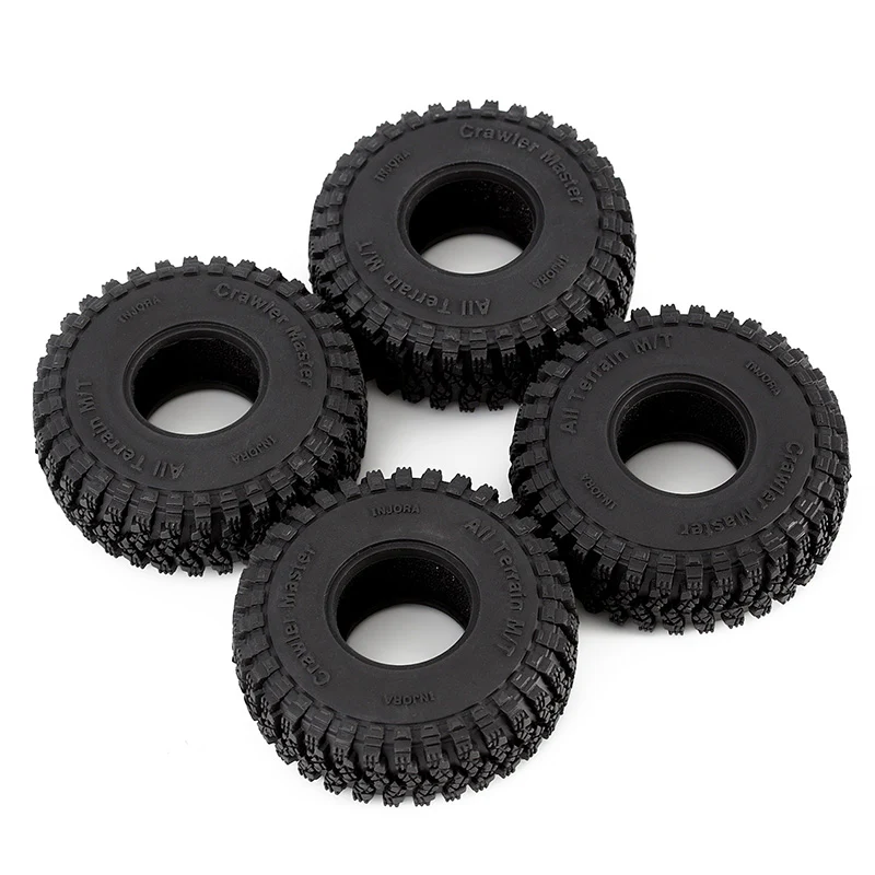 INJORA 1.0" 58*20mm Crawl Master A/T Tires (T1008) (4) - Image 8