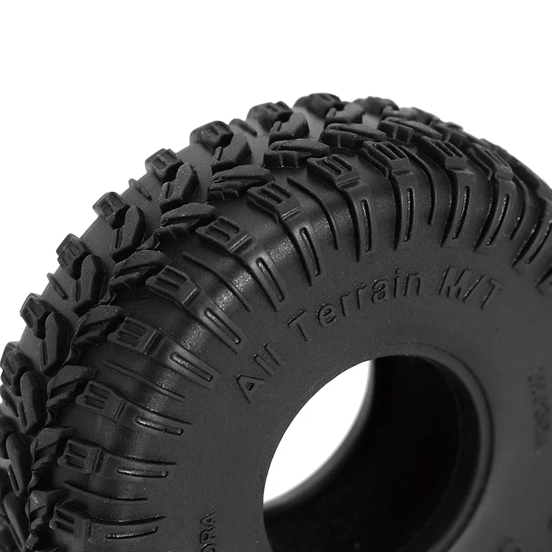 [Clearance Sale] INJORA 1.0" 61*21mm Soft All Terrain Tires (T1009) (4) - Image 6