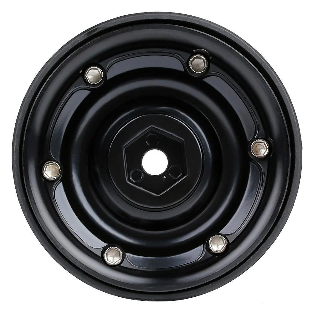 INJORA 4PCS 1.9" Beadlock Wheel Rims for 1/10 Scale RC Crawler, 116g/pcs - Image 3