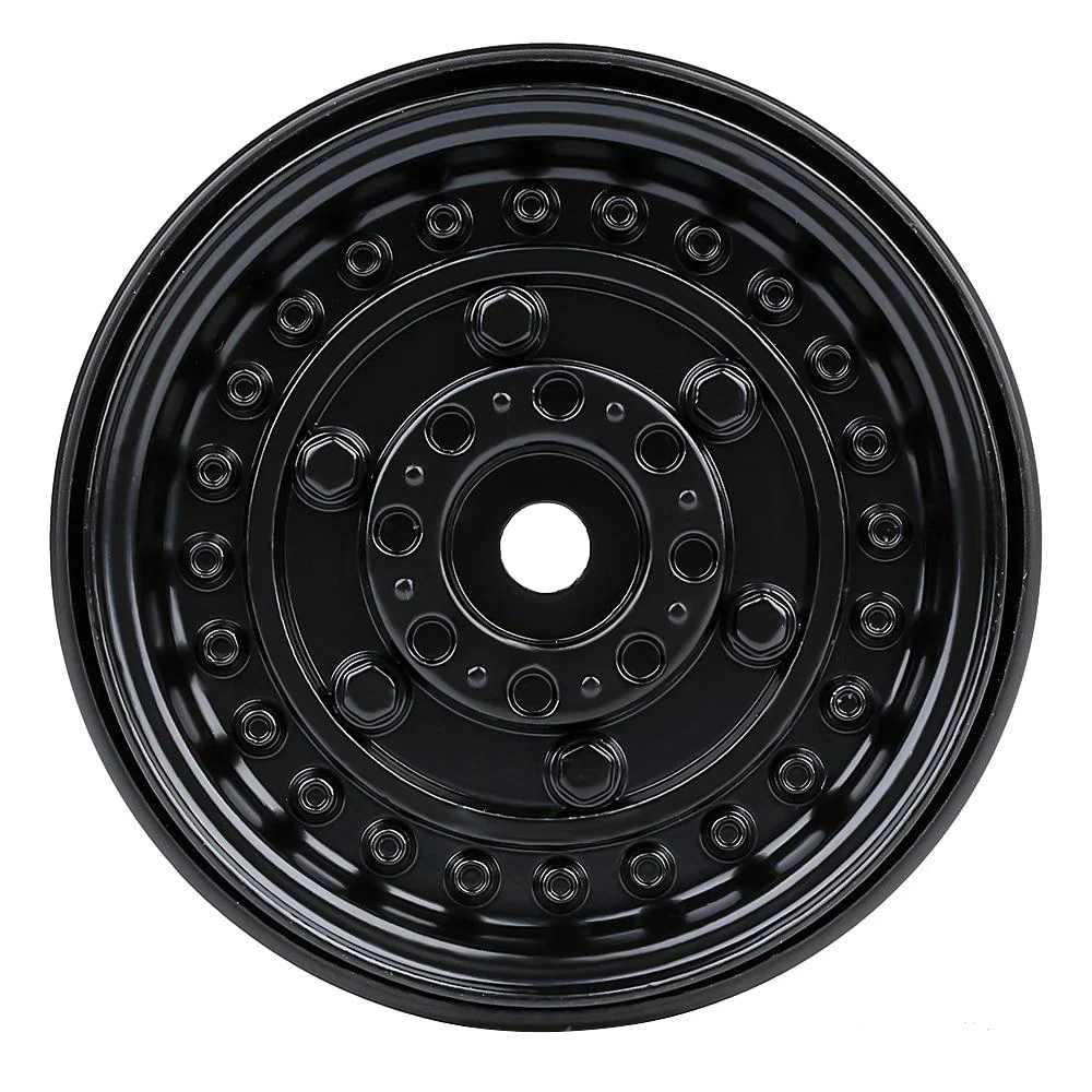 INJORA 4PCS 1.9" Beadlock Wheel Rims for 1/10 Scale RC Crawler, 116g/pcs - Image 4