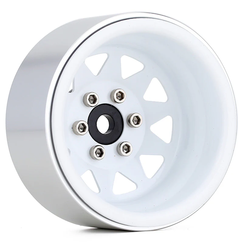 INJORA 1.9" Deep Dish -8.9mm Offset Wheels for 1/10 RC Crawlers (W1940) - Image 10