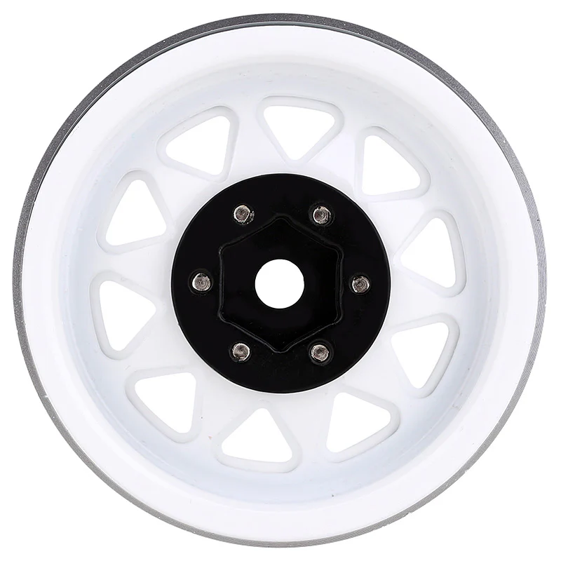 INJORA 1.9" Deep Dish -8.9mm Offset Wheels for 1/10 RC Crawlers (W1940) - Image 12
