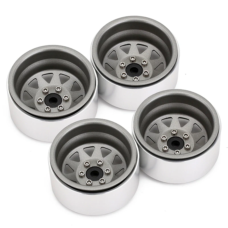 INJORA 1.9" Deep Dish -8.9mm Offset Wheels for 1/10 RC Crawlers (W1940) - Image 19