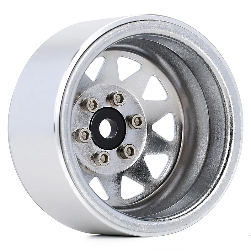 INJORA 1.9" Deep Dish -8.9mm Offset Wheels for 1/10 RC Crawlers (W1940) - Image 21