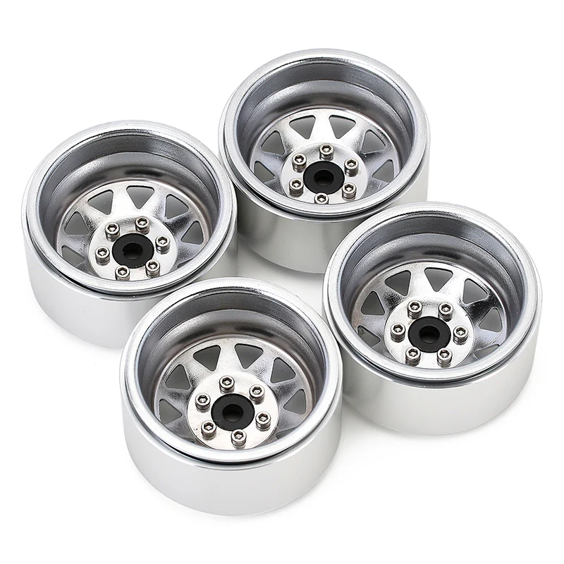 INJORA 1.9" Deep Dish -8.9mm Offset Wheels for 1/10 RC Crawlers (W1940) - Image 25