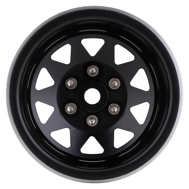 INJORA 1.9" Deep Dish -8.9mm Offset Wheels for 1/10 RC Crawlers (W1940) - Image 5