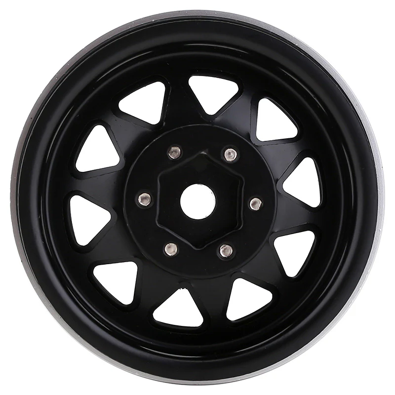INJORA 1.9" Deep Dish -8.9mm Offset Wheels for 1/10 RC Crawlers (W1940) - Image 6