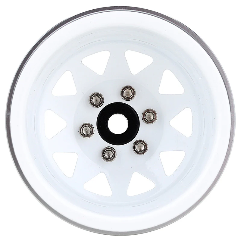 INJORA 1.9" Deep Dish -8.9mm Offset Wheels for 1/10 RC Crawlers (W1940) - Image 9