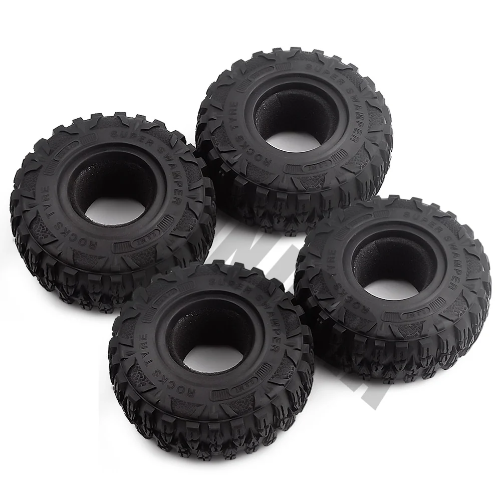 INJORA 2.2" 120*48mm Mud Grappler Tires for 1/10 RC Crawlers - Image 5