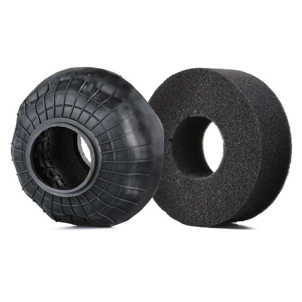 INJORA 2.2" 130*46mm Tires for 1/10 RC Crawlers - Image 5
