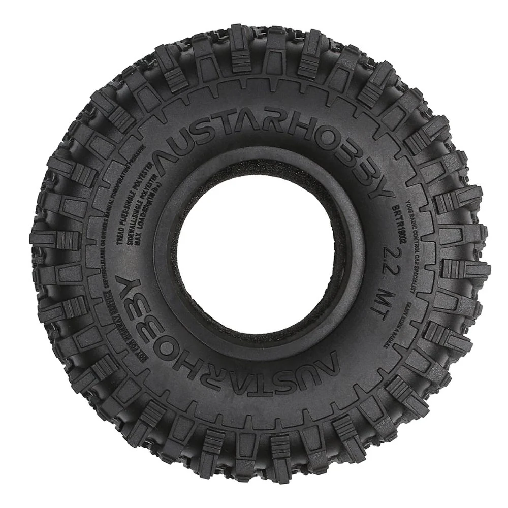 INJORA 2.2" 130*46mm Tires for 1/10 RC Crawlers - Image 6
