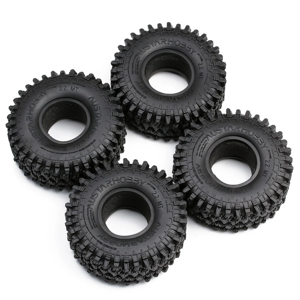 INJORA 2.2" 130*46mm Tires for 1/10 RC Crawlers - Image 7