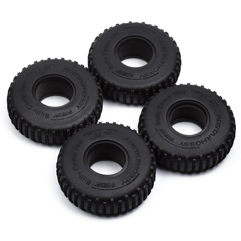 INJORA 2.2" 142*40mm Comp Pin Tires for 1/10 RC Crawlers - Image 8