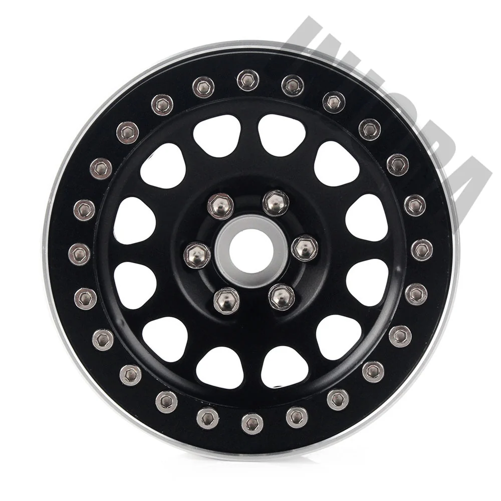 INJORA 2.2" Aluminum Beadlock Wheels for 1/10 RC Crawlers - Image 27