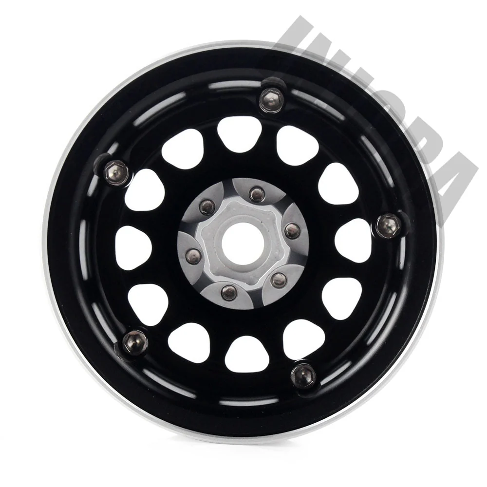 INJORA 2.2" Aluminum Beadlock Wheels for 1/10 RC Crawlers - Image 28