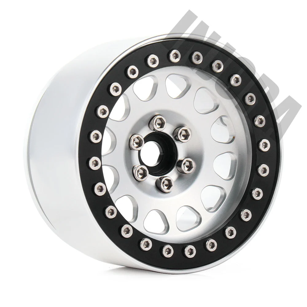 INJORA 2.2" Aluminum Beadlock Wheels for 1/10 RC Crawlers - Image 31
