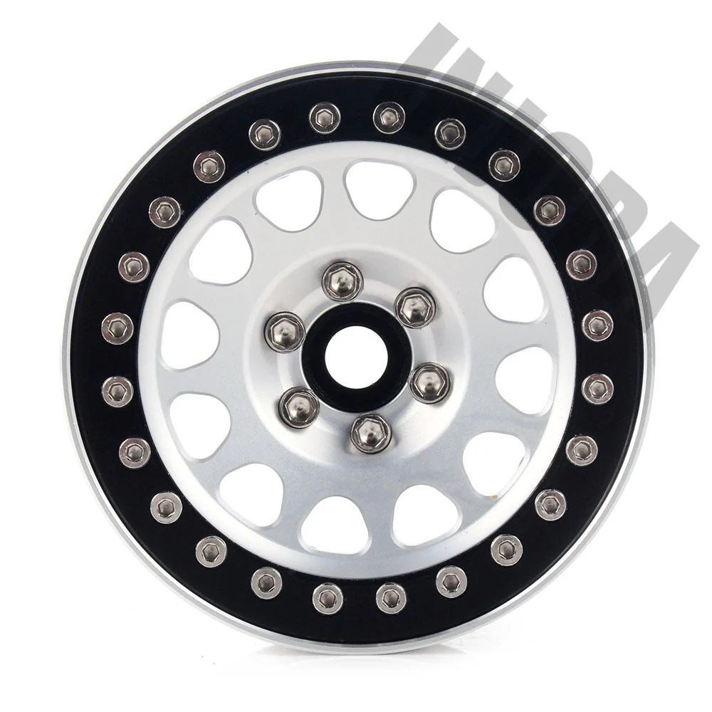 INJORA 2.2" Aluminum Beadlock Wheels for 1/10 RC Crawlers - Image 33