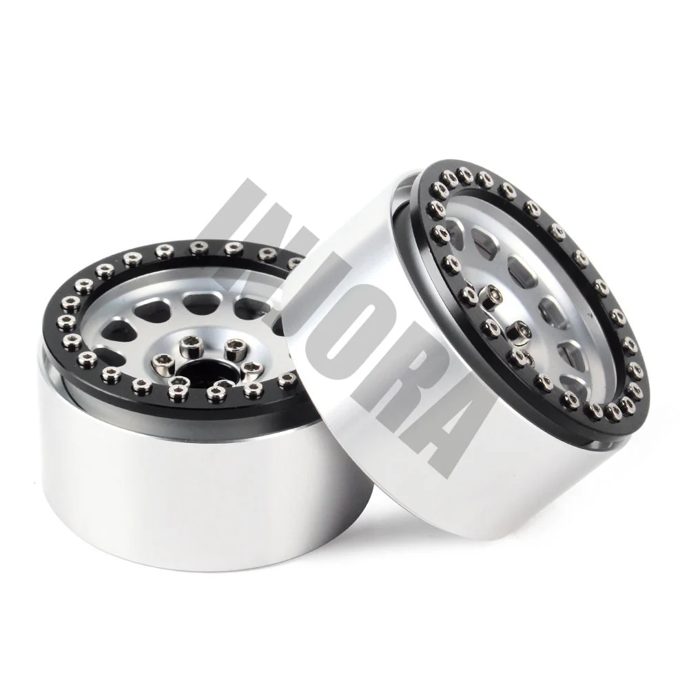 INJORA 2.2" Aluminum Beadlock Wheels for 1/10 RC Crawlers - Image 35