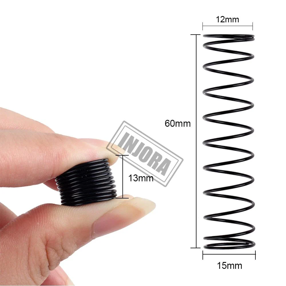 INJORA 4pcs 60*15mm Metal Shock Absorber Springs for 1/10 RC Crawler - Image 3