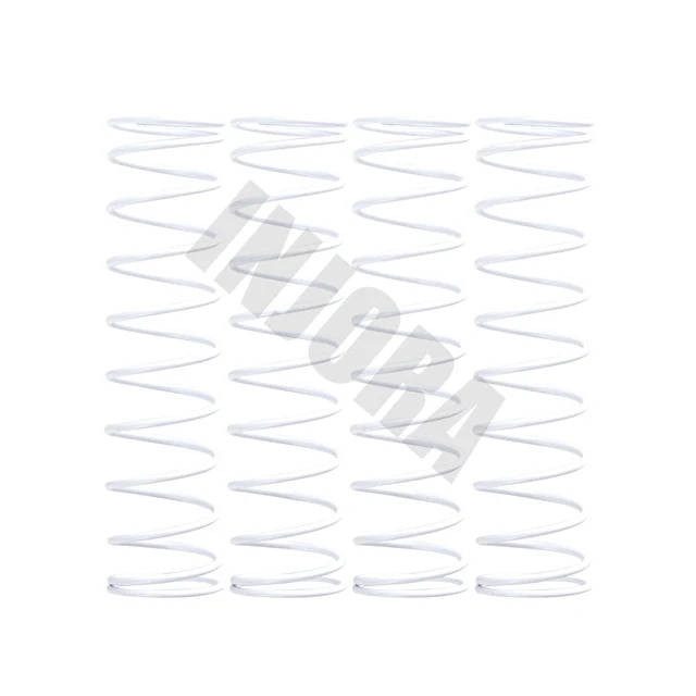 INJORA 4pcs 60*15mm Metal Shock Absorber Springs for 1/10 RC Crawler - Image 4