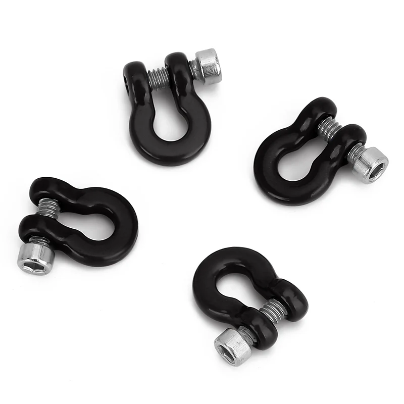 INJORA D Rings Tow Hooks with M2 Screws for SCX24 Bumpers - Image 5