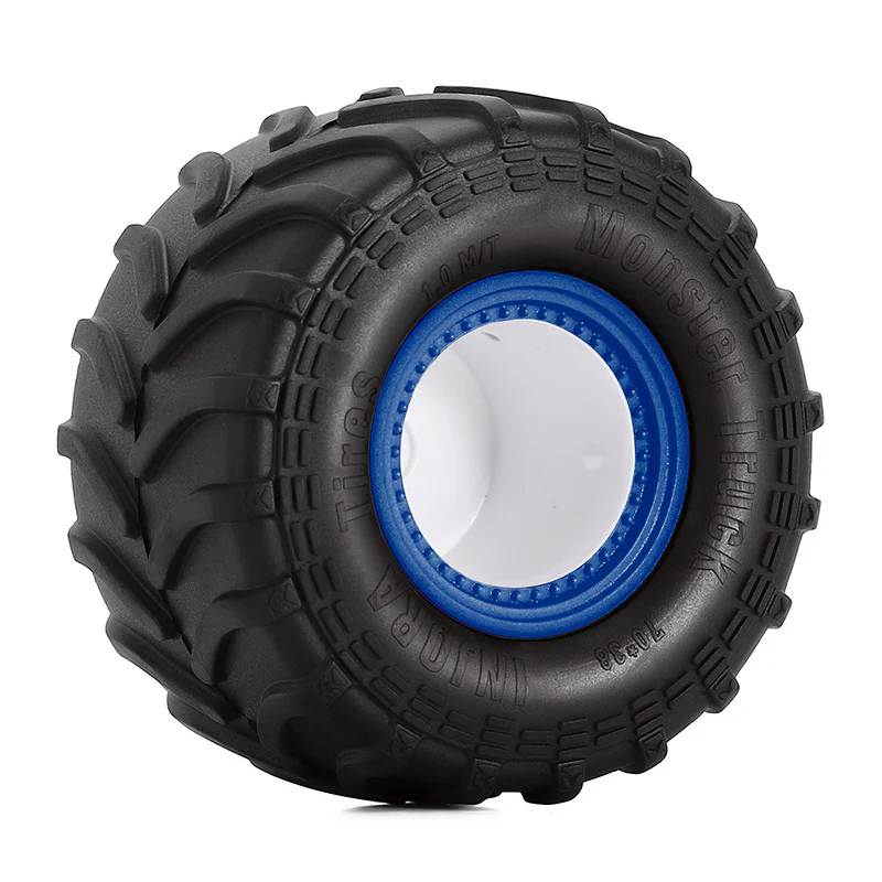 INJORA 70*38mm Monster Truck Wheel Set for Micro Crawlers (MT1012) - Image 22