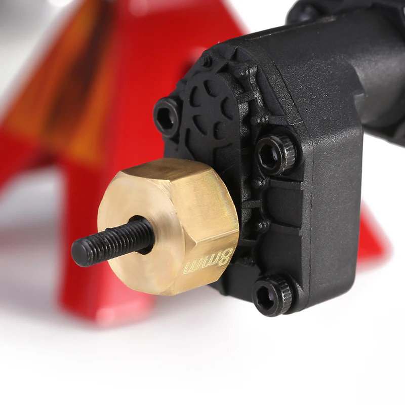 INJORA 12mm Brass Wheel Hex Hub Extenders for 1/10 RC Crawlers - Image 7