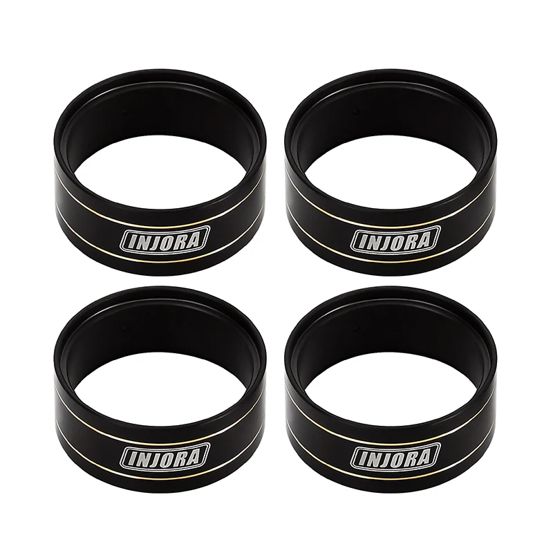 INJORA 12g/pcs Brass Inner Clamp Rings for INJORA 1.0" Wheels & 1.0" Tires - Image 12
