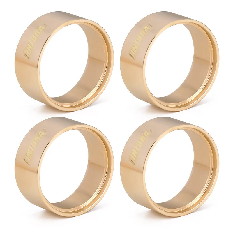 INJORA 12g/pcs Brass Inner Clamp Rings for INJORA 1.0" Wheels & 1.0" Tires - Image 8