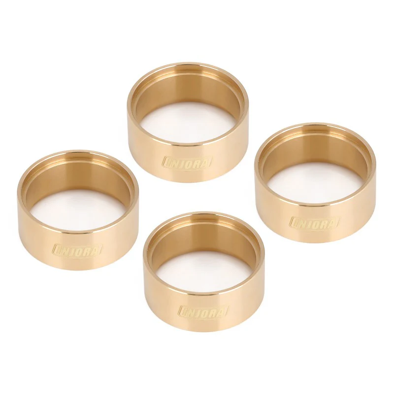 INJORA 12g/pcs Brass Inner Clamp Rings for INJORA 1.0" Wheels & 1.0" Tires - Image 9