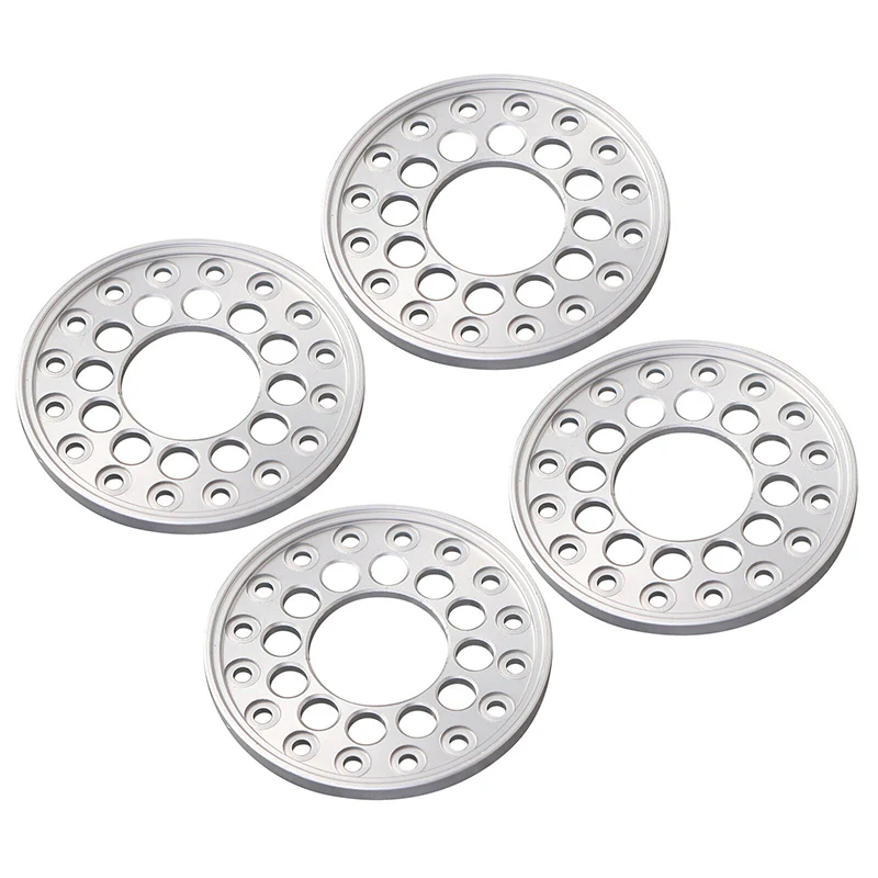 [Clearance Sale] INJORA 4PCS CNC Aluminum Outer Beadlock Rings for INJORA 1.0" Wheel Rims - Image 7