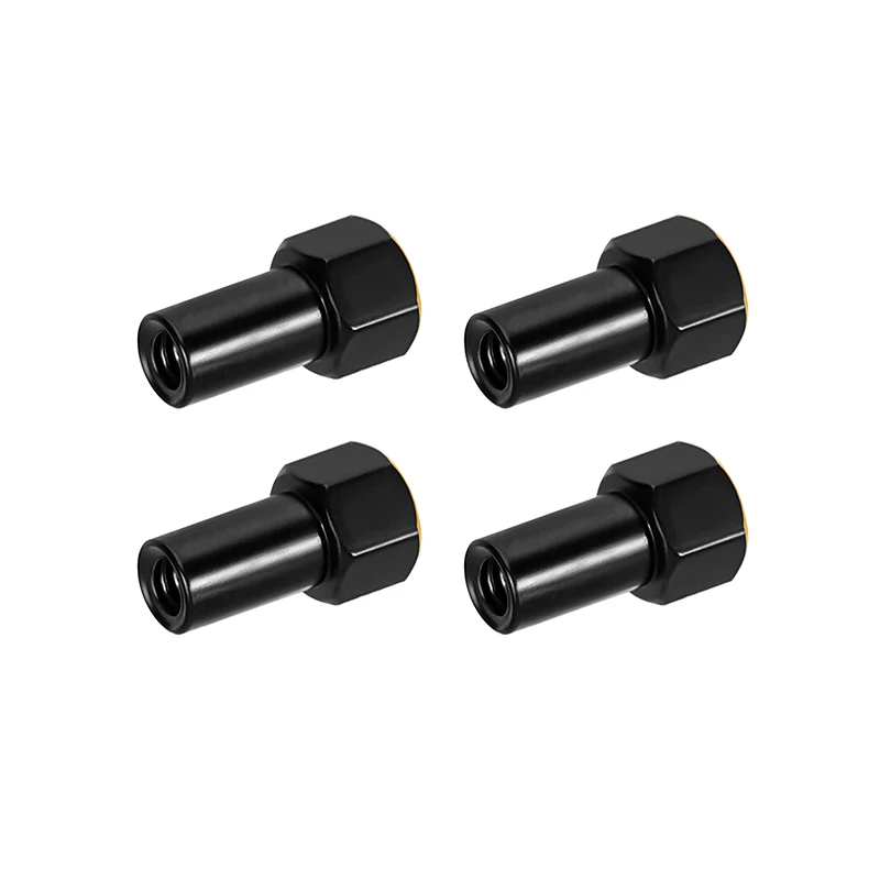 INJORA M2 Brass Nuts for INJORA +5mm SCX24 Wheel Hex Extenders - Image 9