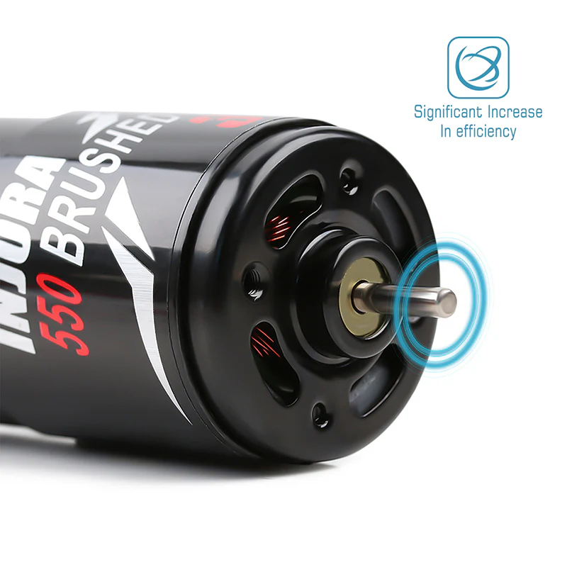 INJORA 550 3-SLOT Waterproof Brushed Motor 12T 21T 29T 35T 55Tfor 1/10 RC Crawler - Image 10